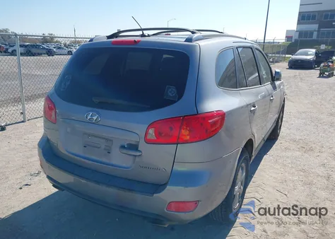 2007 Hyundai Santa Fe Gls from USA, damaged, VIN 5NMSG13D67H051828